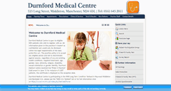 Desktop Screenshot of durnfordmc.nhs.uk