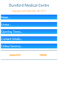 Mobile Screenshot of durnfordmc.nhs.uk